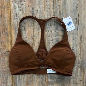 Lululemon Roasted Brown Bra